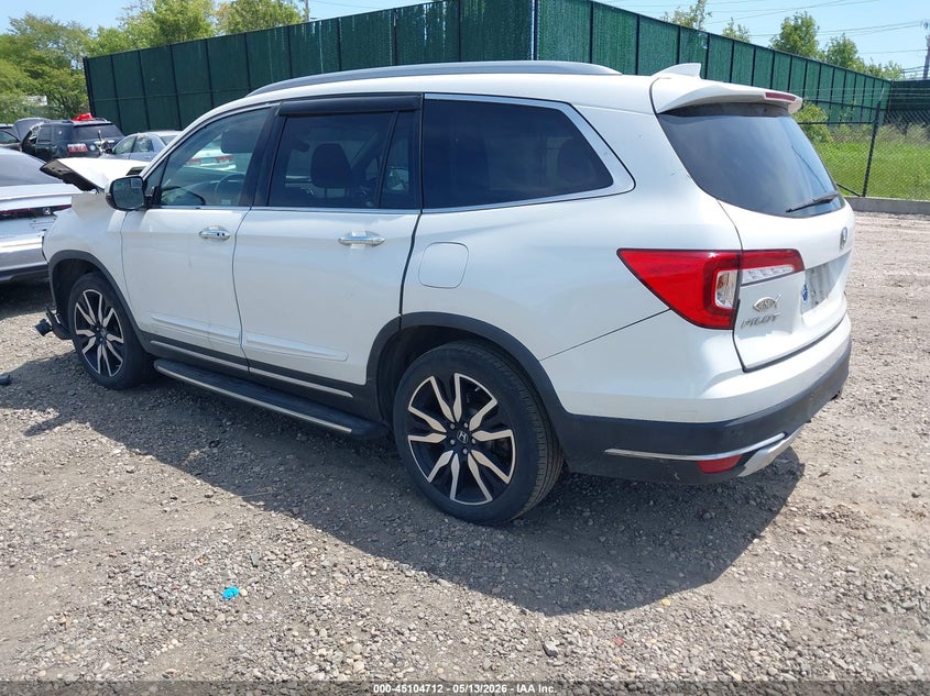 2020 HONDA PILOT auction photo 3