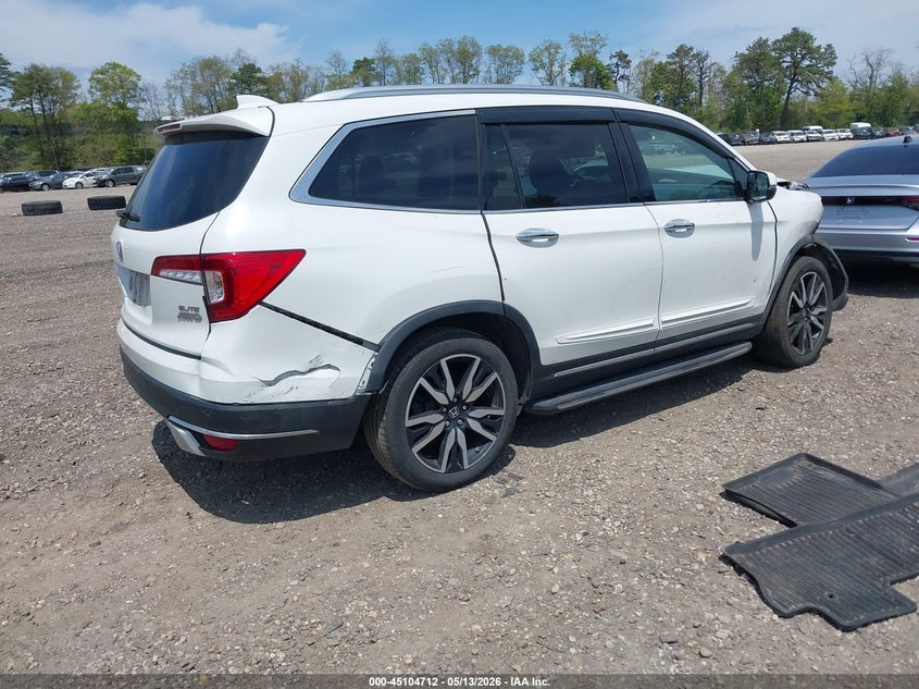 2020 HONDA PILOT auction photo 4