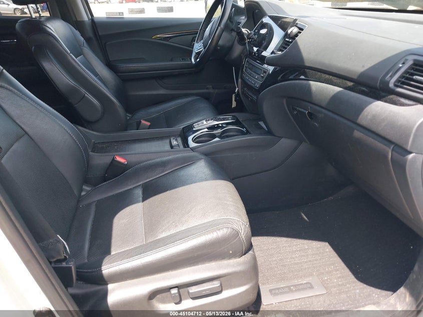 2020 HONDA PILOT auction photo 5