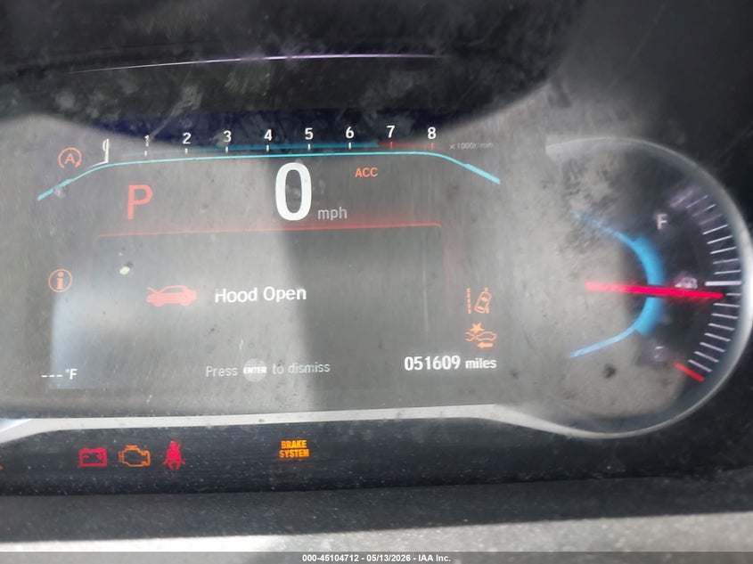 2020 HONDA PILOT auction photo 7