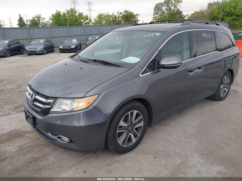 2016 Honda Odyssey Touring/Touring Elite 5FNRL5H90GB112730 photo 1