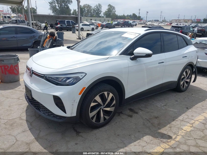 Vin: 1v2bmpe80rc002605, lot: 45602294, volkswagen id.4 standard 20242