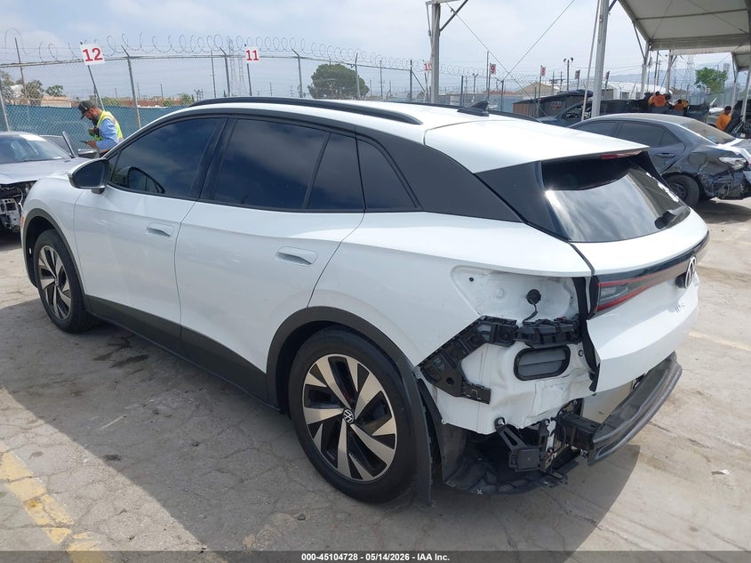 Vin: 1v2bmpe80rc002605, lot: 45602294, volkswagen id.4 standard 20243
