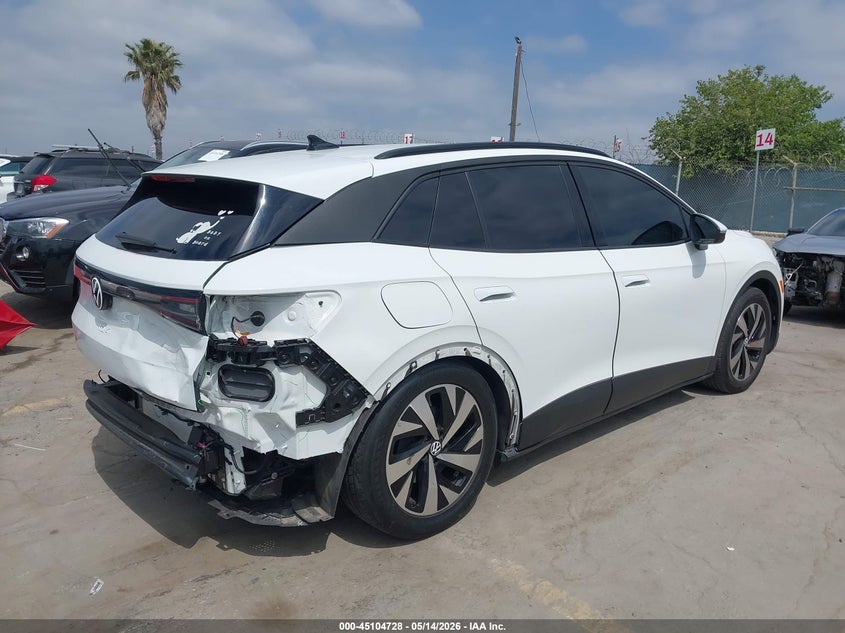 Vin: 1v2bmpe80rc002605, lot: 45602294, volkswagen id.4 standard 20244
