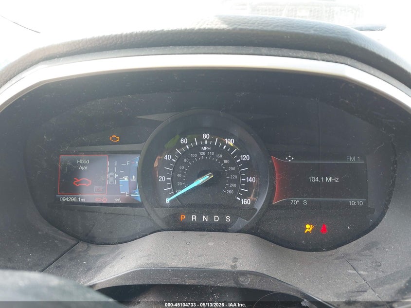 VIN 2FMPK4J9XKBC75207 2019 FORD EDGE SEL
