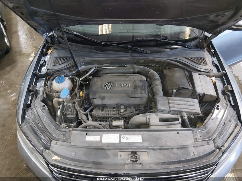 2016 VOLKSWAGEN PASSAT SEDAN 1.8L I-4 DI, DOHC, VVT, TURBO, 170HP