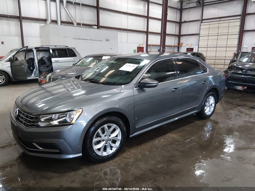 2016 VOLKSWAGEN PASSAT SEDAN 1.8L I-4 DI, DOHC, VVT, TURBO, 170HP