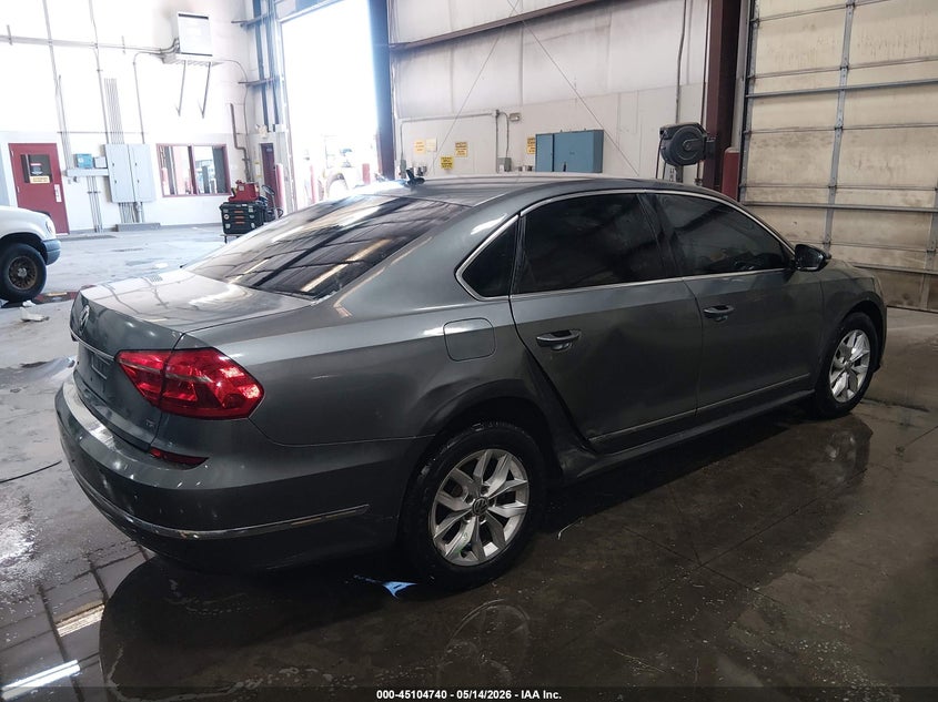2016 VOLKSWAGEN PASSAT SEDAN 1.8L I-4 DI, DOHC, VVT, TURBO, 170HP