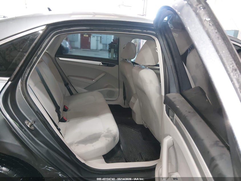 2016 VOLKSWAGEN PASSAT SEDAN 1.8L I-4 DI, DOHC, VVT, TURBO, 170HP