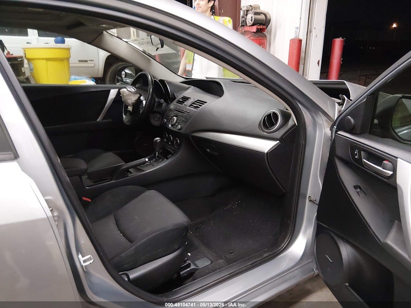 2012 Mazda 3 2.5 Azda3 S Touring Grey Lot 111045104741 Vin JM1BL1V60C1578696