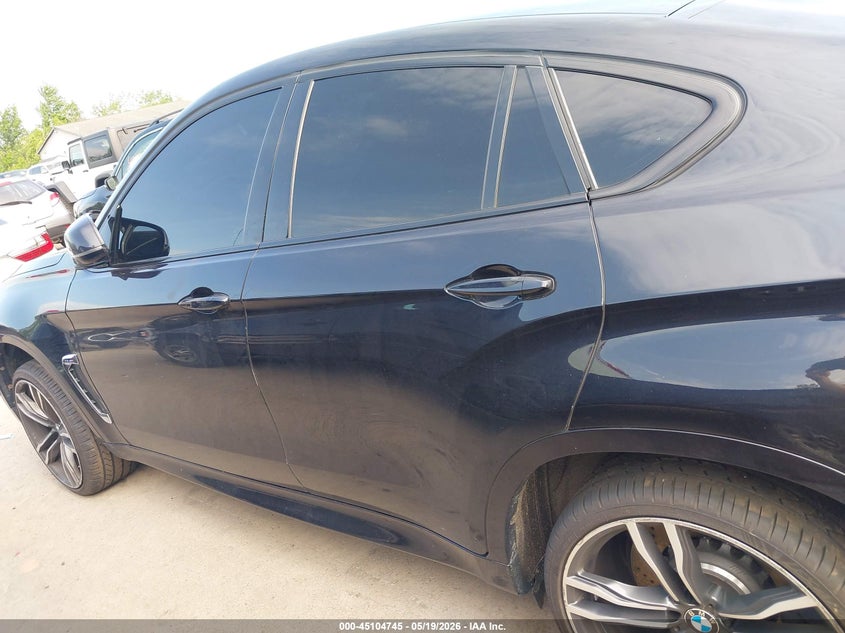 2017 BMW X6 M VIN: 5YMKW8C57H0R43924 Lot: 45104745