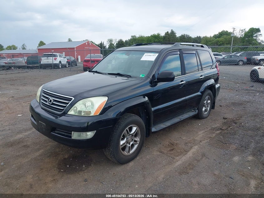 2008 Lexus Gx 470 JTJBT20X980170665 photo 1