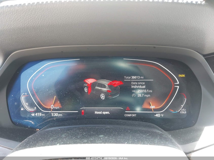 2022 BMW X5 auction photo 7