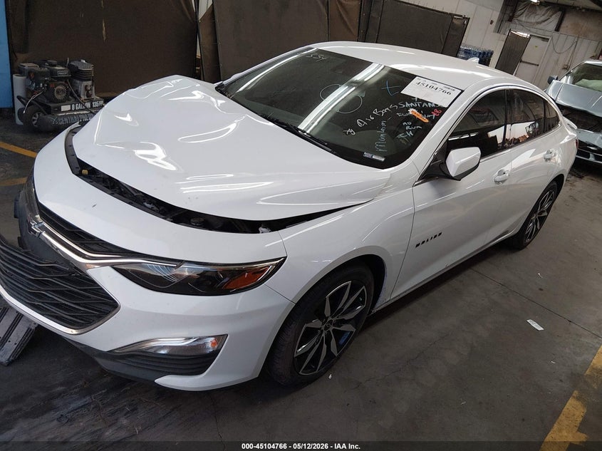 2024 Chevrolet Malibu Fwd Rs 1G1ZG5ST4RF158531 photo 1