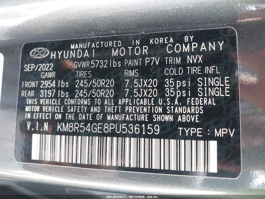 AtlanticExpress - Hyundai Palisade