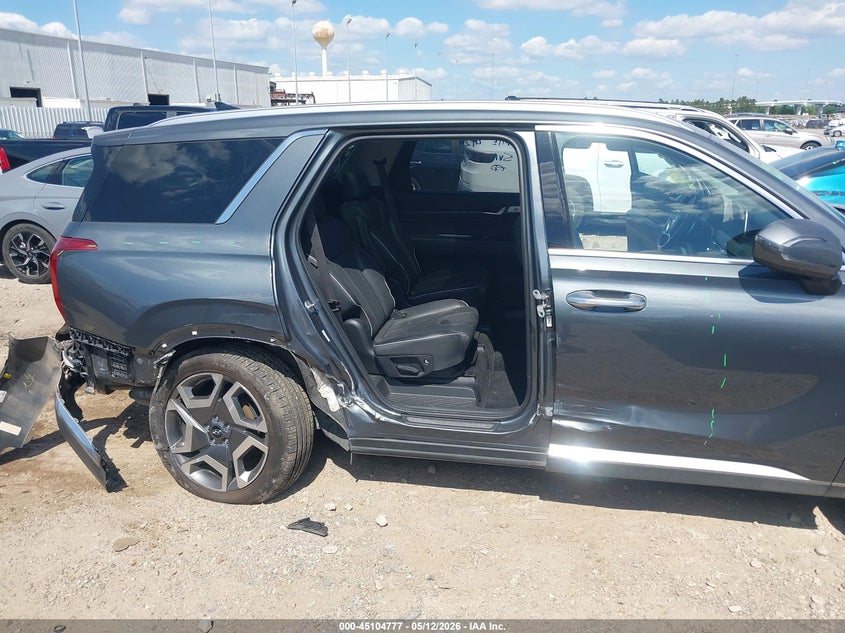 2023 HYUNDAI PALISADE auction photo 6