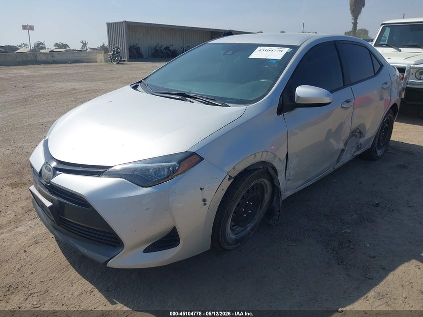 2019 Toyota Corolla Le 5YFBURHE4KP890173 photo 1