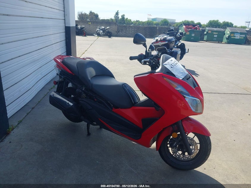 2014 HONDA NS BIKE 1