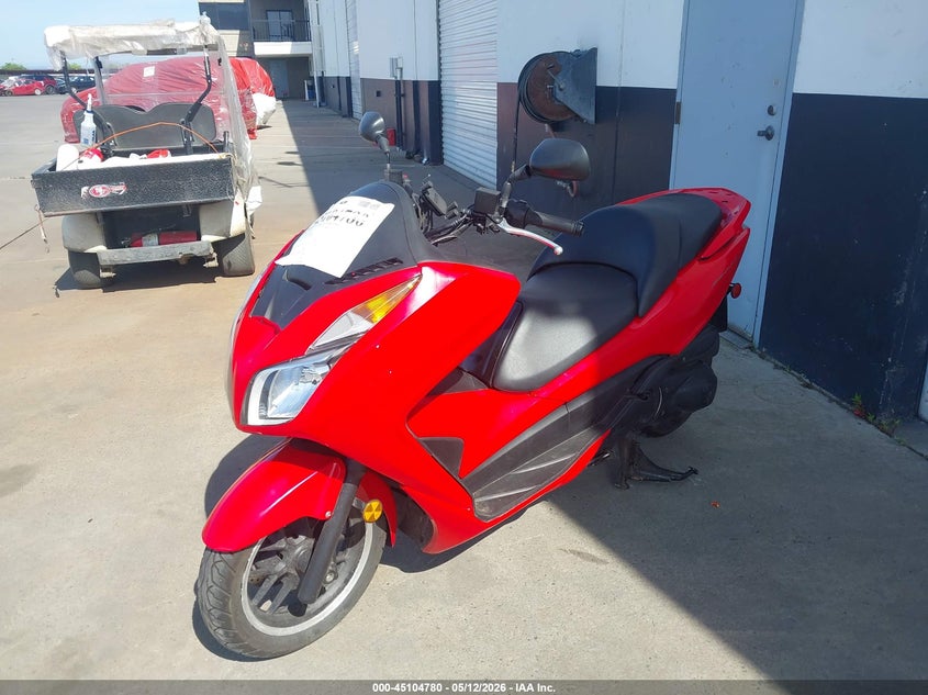 2014 HONDA NS BIKE 1