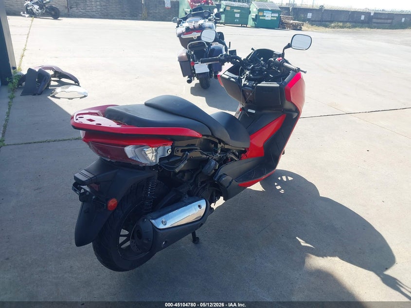 2014 HONDA NS BIKE 1
