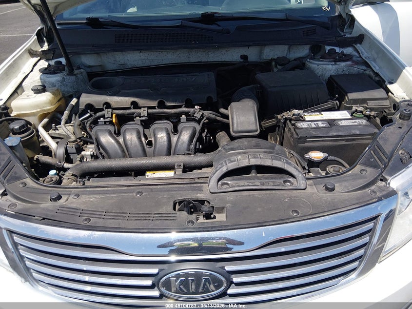 2009 Kia Optima Lx VIN: KNAGE228295319167 Lot: 45104783