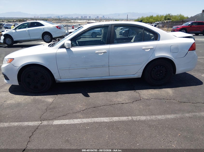 2009 Kia Optima Lx VIN: KNAGE228295319167 Lot: 45104783