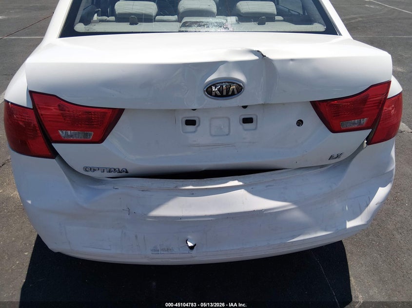 2009 Kia Optima Lx VIN: KNAGE228295319167 Lot: 45104783