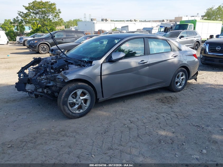 2023 Hyundai Elantra Se KMHLL4AG6PU595622 photo 1
