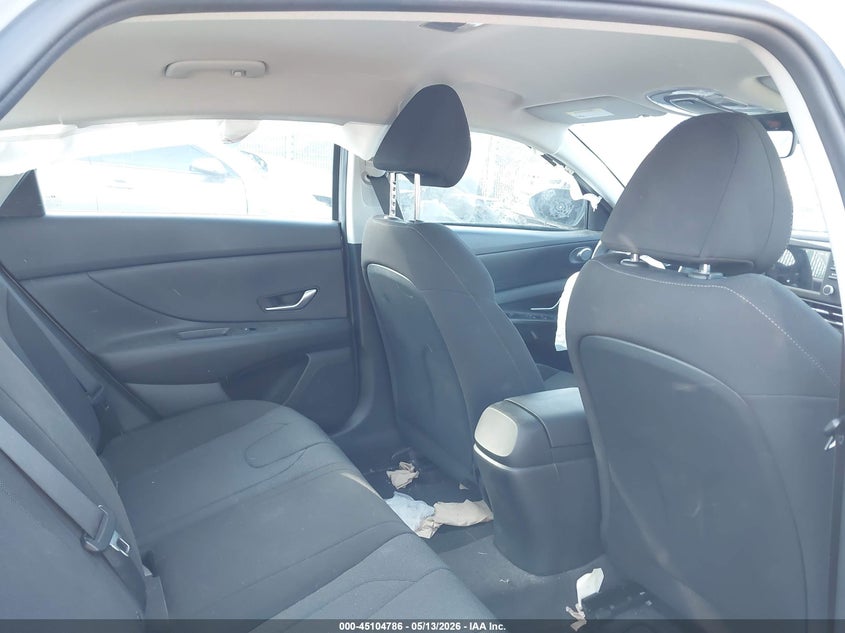 VIN KMHLL4AG6PU595622 2023 HYUNDAI ELANTRA SE