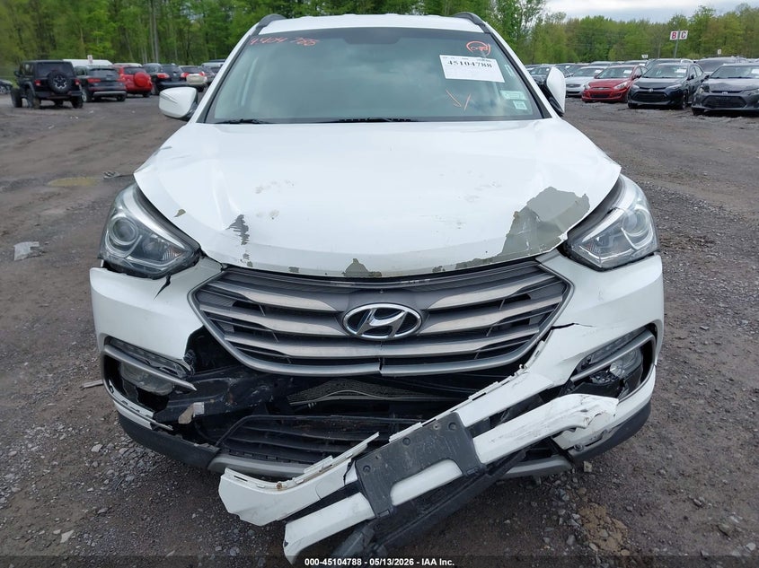 2018 HYUNDAI SANTA FE SPORT auction photo 6