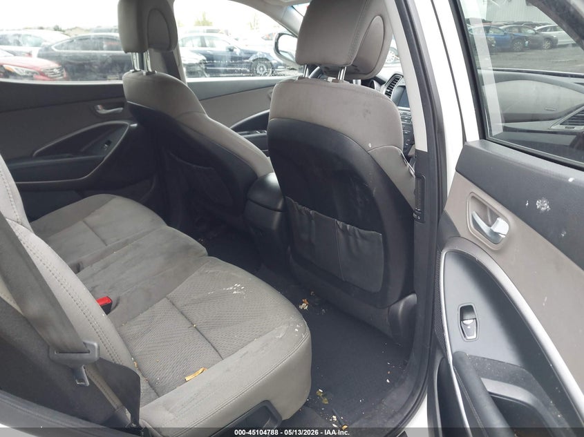 2018 HYUNDAI SANTA FE SPORT auction photo 8