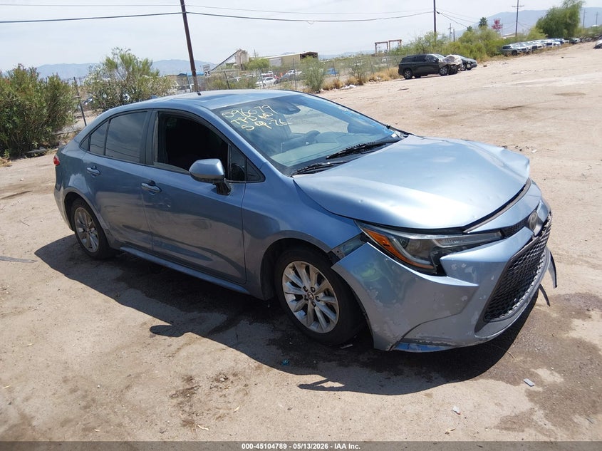 2020 Toyota Corolla Le