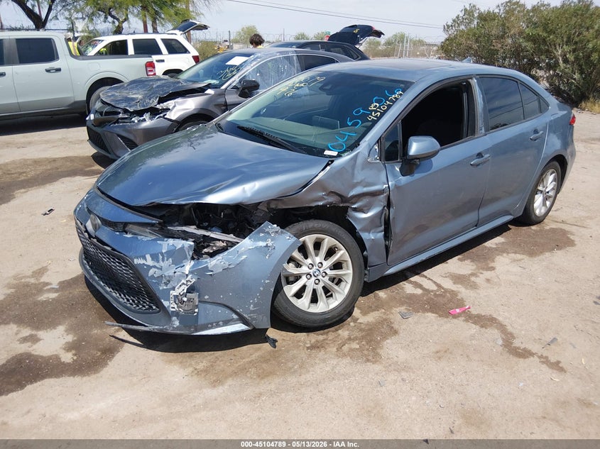 2020 Toyota Corolla Le 5YFHPRAE8LP045906 photo 1