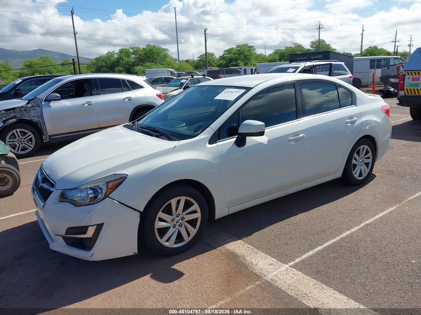 Vin: jf1gjac62fh009400, lot: 45602363, subaru impreza 2.0i premium 20154