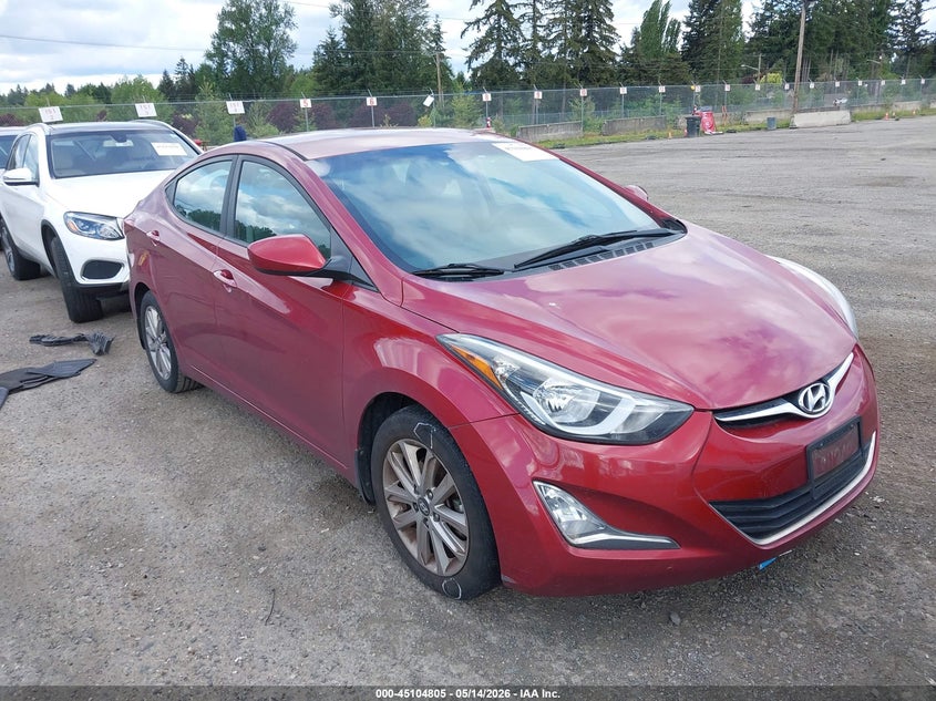 2015 Hyundai Elantra
