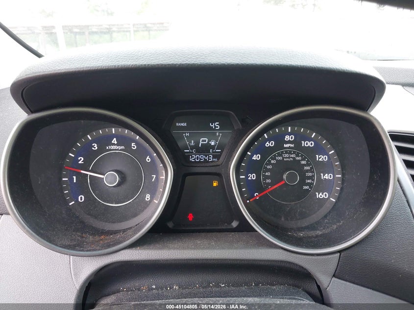 2015 HYUNDAI ELANTRA auction photo 7