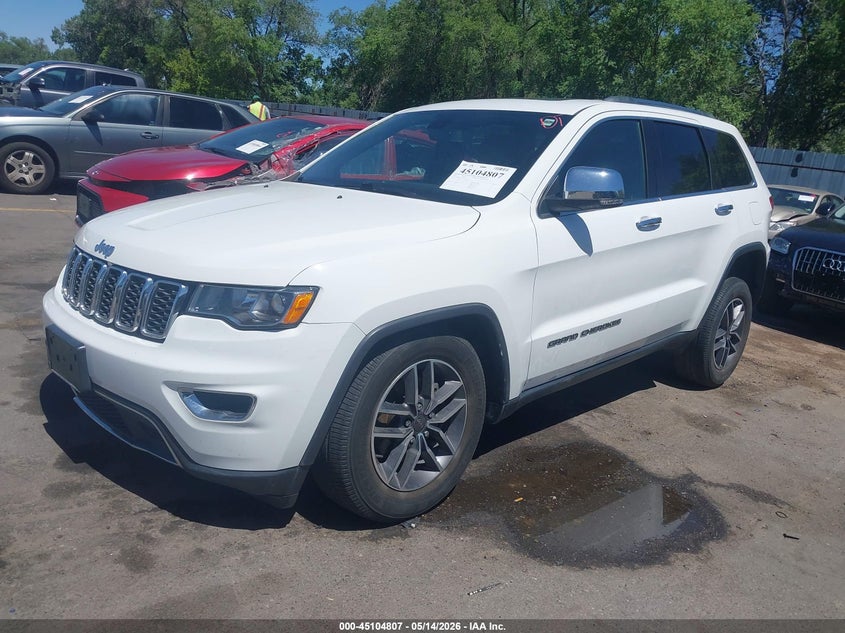 2019 Jeep Grand Cherokee Limited 4x4 1C4RJFBG1KC759145 photo 1