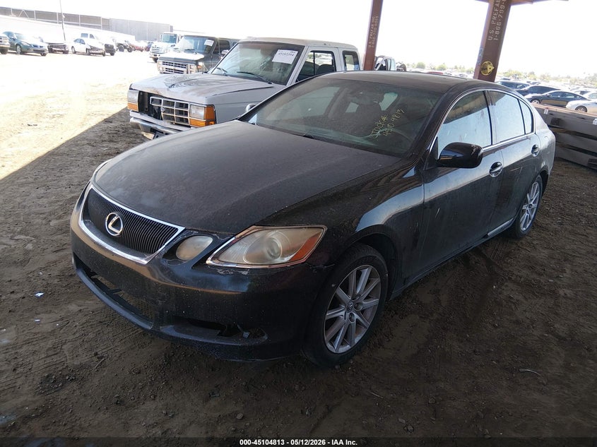 2006 Lexus Gs 300 JTHBH96S765044294 photo 1
