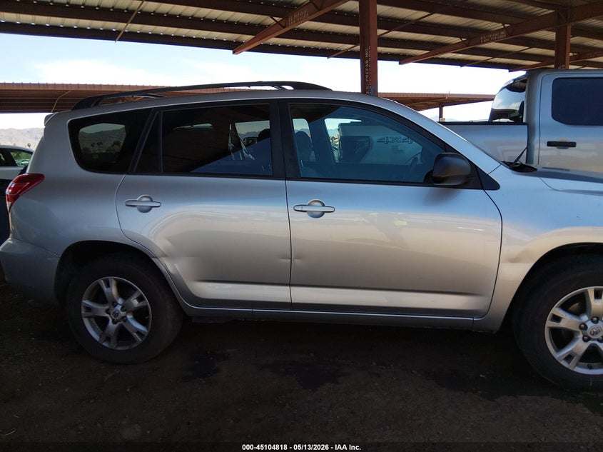 2012 Toyota Rav 4 2.5 Rav4 Silver Lot 111045104818 Vin 2T3BF4DV1CW252585