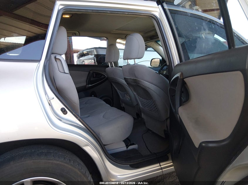 2012 Toyota Rav 4 2.5 Rav4 Silver Lot 111045104818 Vin 2T3BF4DV1CW252585