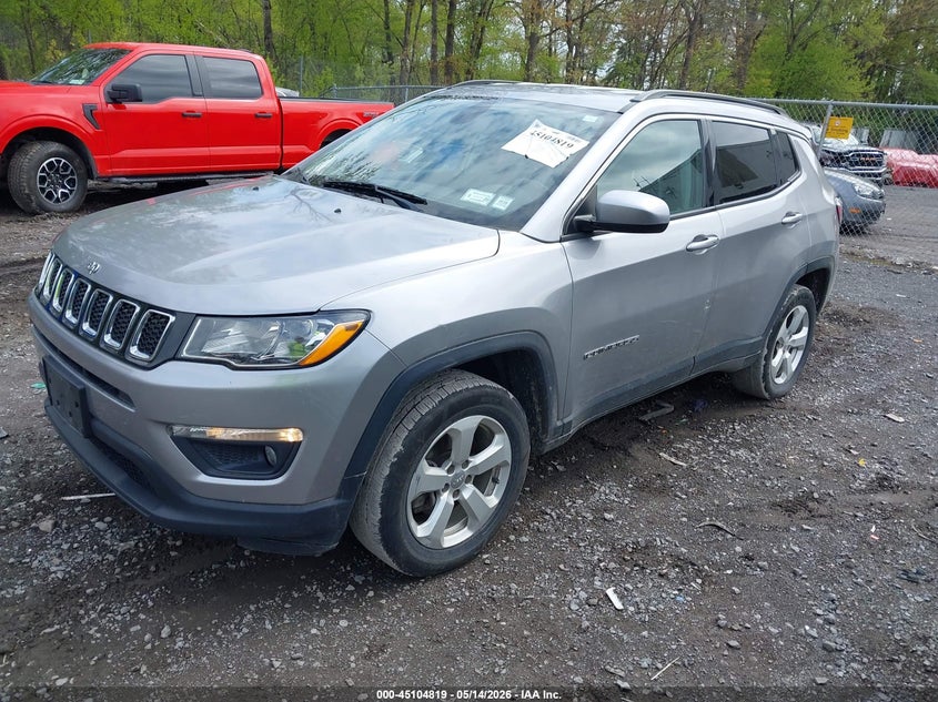2019 JEEP COMPASS auction photo 2