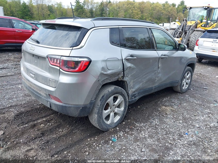 2019 JEEP COMPASS auction photo 4