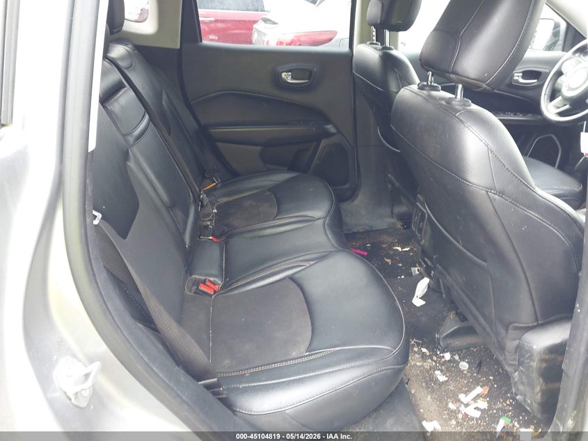 2019 JEEP COMPASS auction photo 8