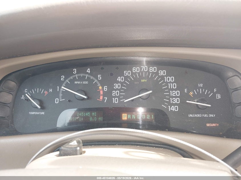 1999 Buick Park Avenue VIN: 1G4CW52K7X4622990 Lot: 45104826
