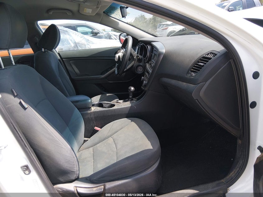 2015 KIA OPTIMA SEDAN 2.4L I-4 DI, DOHC, VVT, 192HP