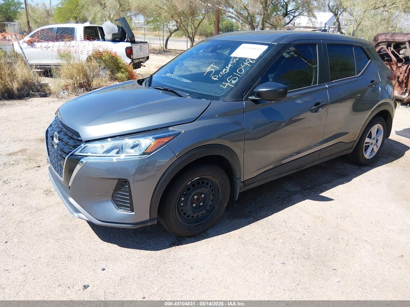 2024 Nissan Kicks S Xtronic Cvt 3N1CP5BV5RL564406 photo 1