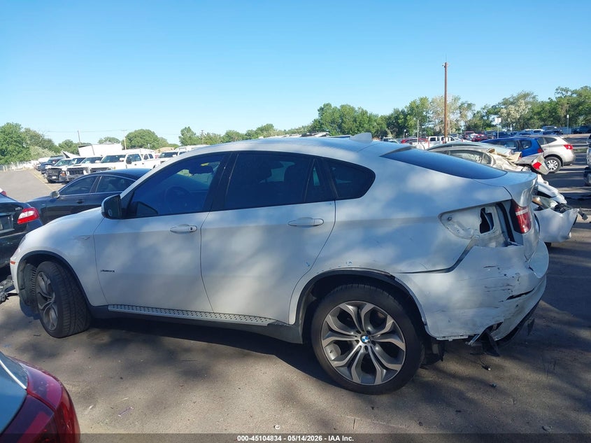 2014 BMW X6 xDrive50I VIN: 5UXFG8C52EL592985 Lot: 45104834