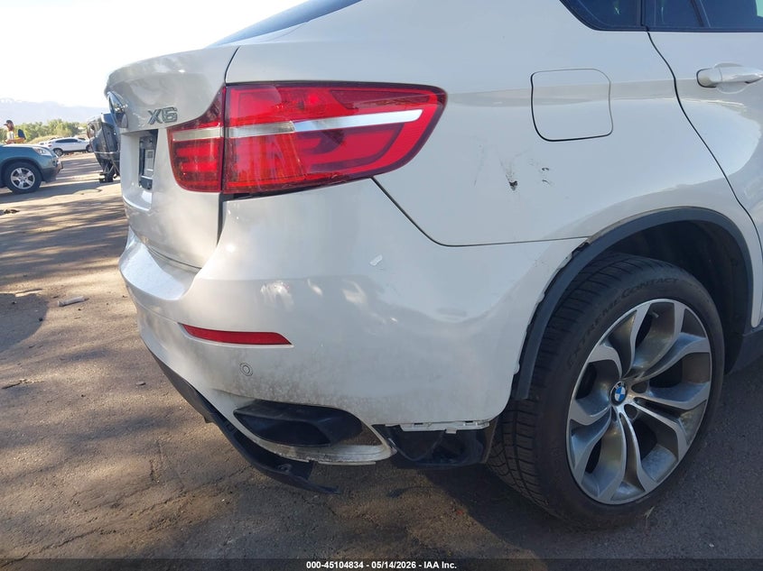 2014 BMW X6 xDrive50I VIN: 5UXFG8C52EL592985 Lot: 45104834
