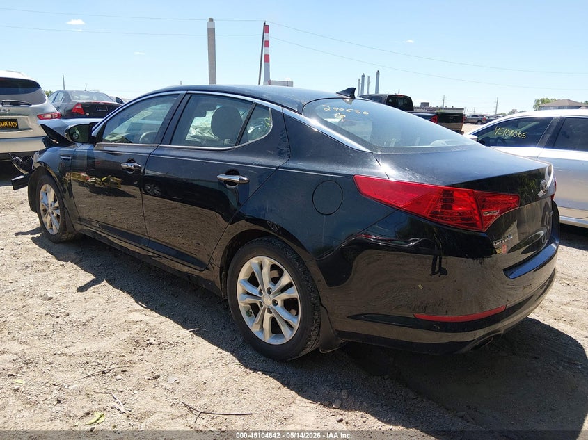 Vin: 5xxgn4a7xdg240650, lot: 45602408, kia optima ex 20133