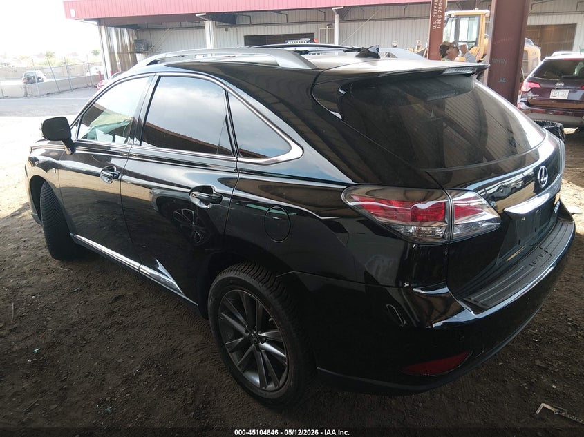 Vin: 2t2bk1ba8fc270635, lot: 45602412, lexus rx 350 f sport 20153